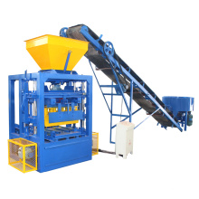 QTF4-24 Semi-automatic brick making machine in israel concrete hollow block machine construction block machine